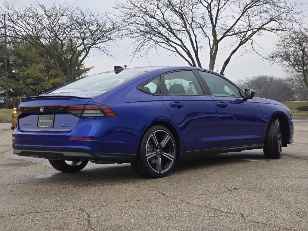 new 2026 Honda Accord Hybrid car, priced at $35,445