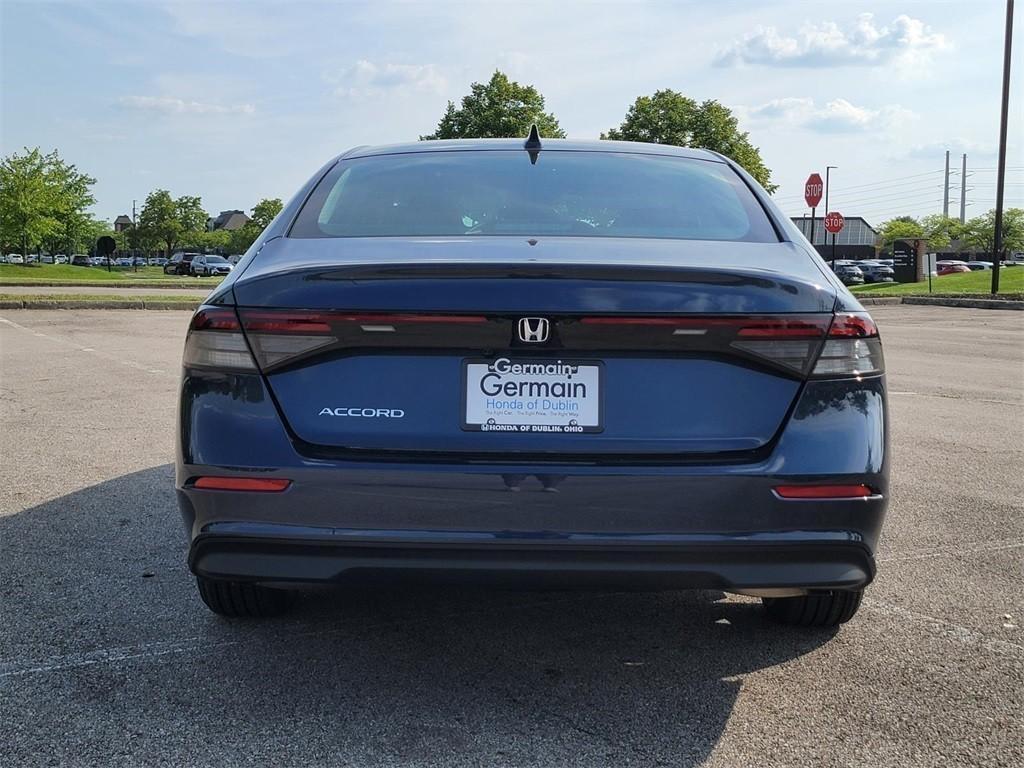 used 2024 Honda Accord car, priced at $22,997