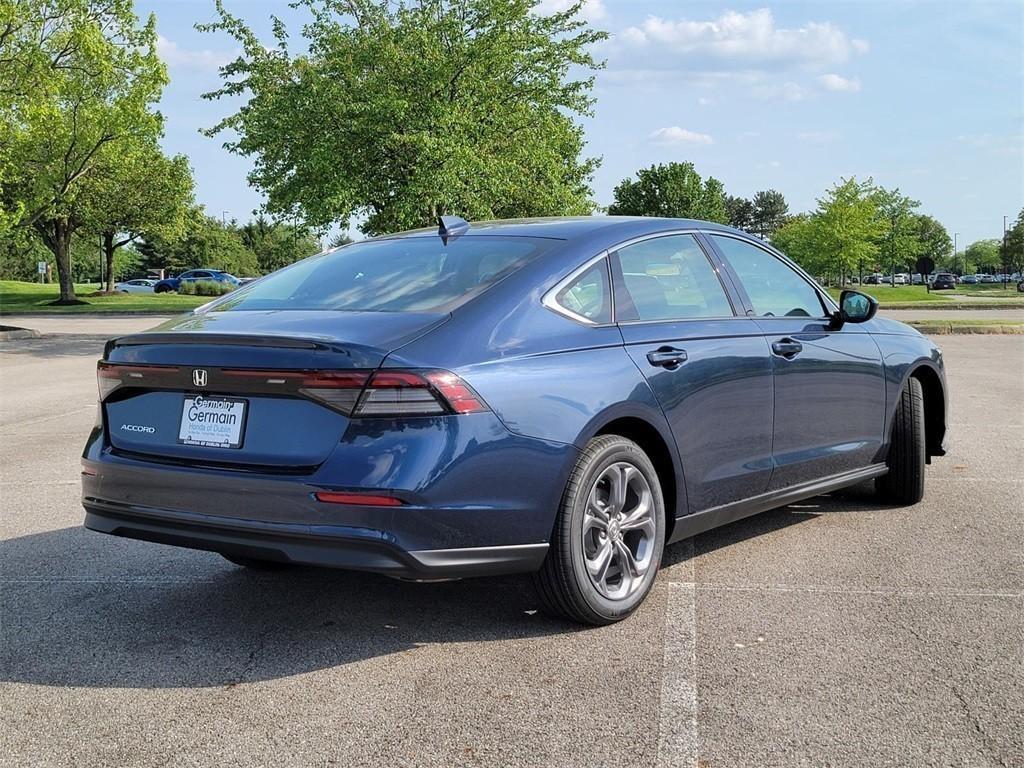 used 2024 Honda Accord car, priced at $22,997
