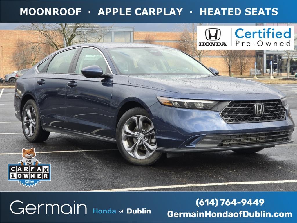 used 2024 Honda Accord car, priced at $22,997