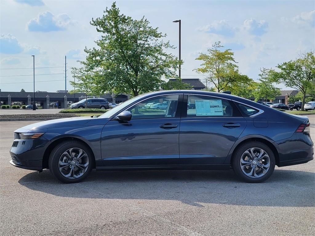 used 2024 Honda Accord car, priced at $22,997