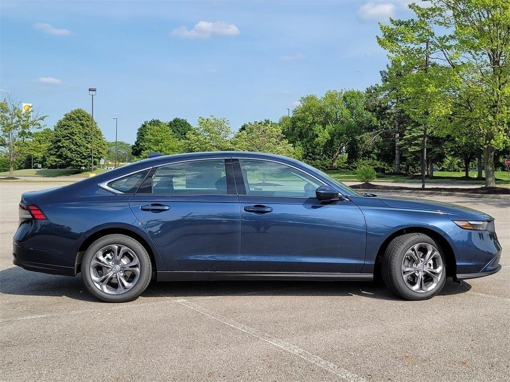 used 2024 Honda Accord car, priced at $22,997