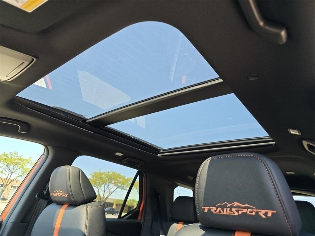 new 2026 Honda Passport car, priced at $50,950