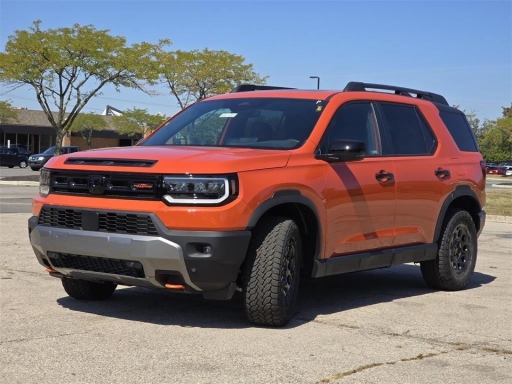 new 2026 Honda Passport car, priced at $50,950
