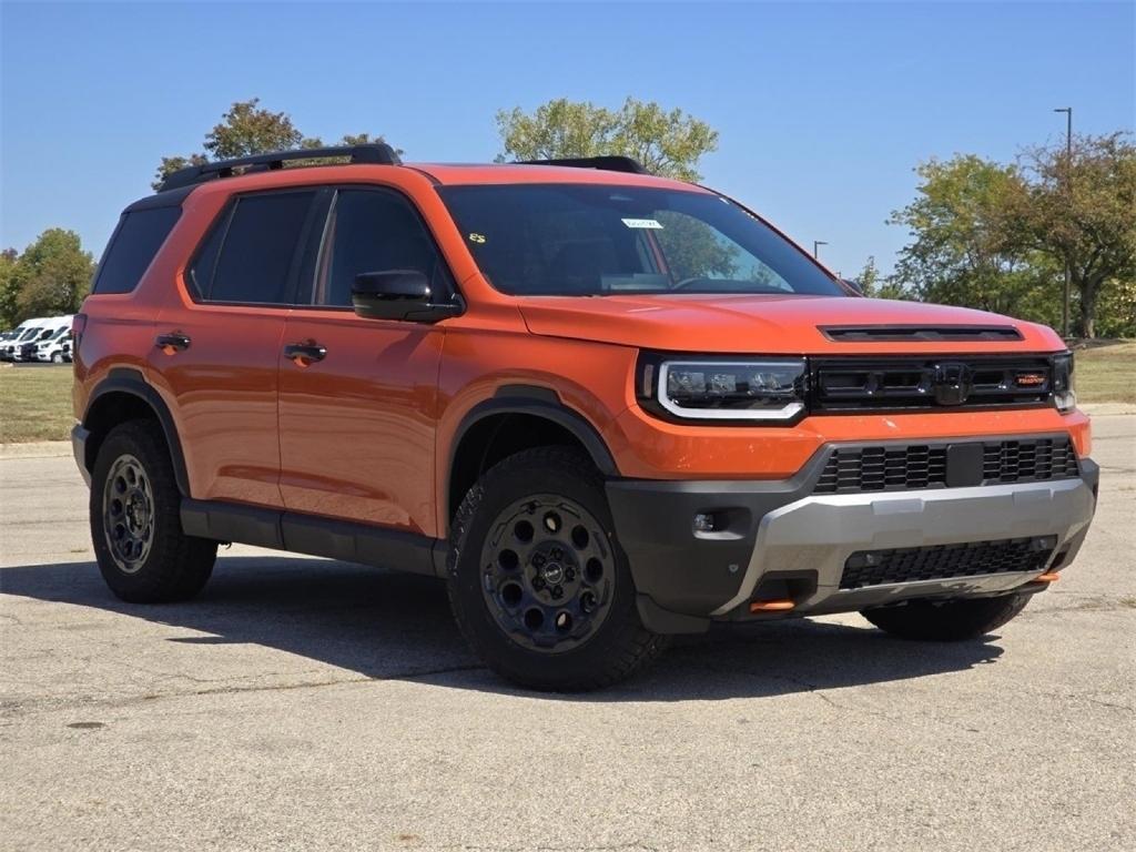 new 2026 Honda Passport car, priced at $50,950