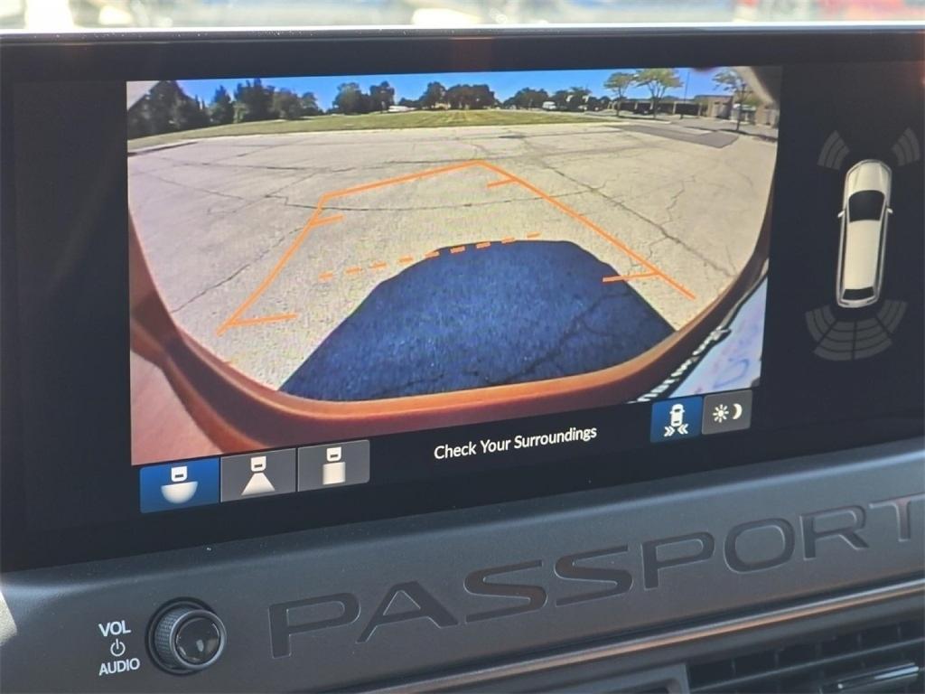 new 2026 Honda Passport car, priced at $50,950