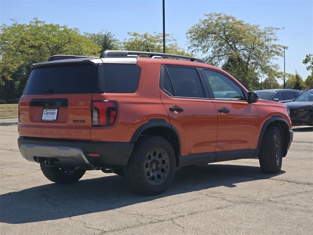 new 2026 Honda Passport car, priced at $50,950