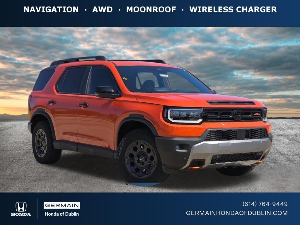 new 2026 Honda Passport car, priced at $50,950