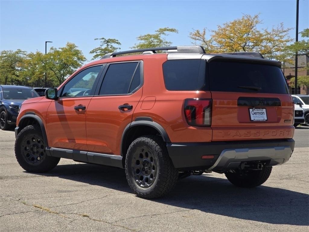 new 2026 Honda Passport car, priced at $50,950