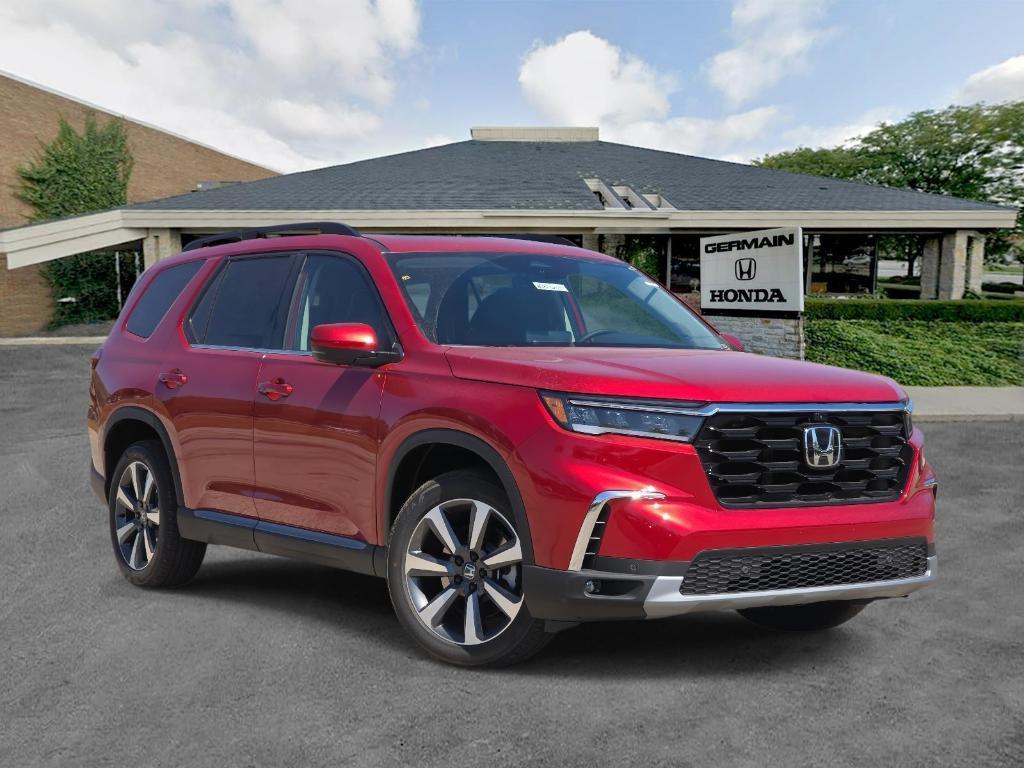 new 2025 Honda Pilot car, priced at $54,530