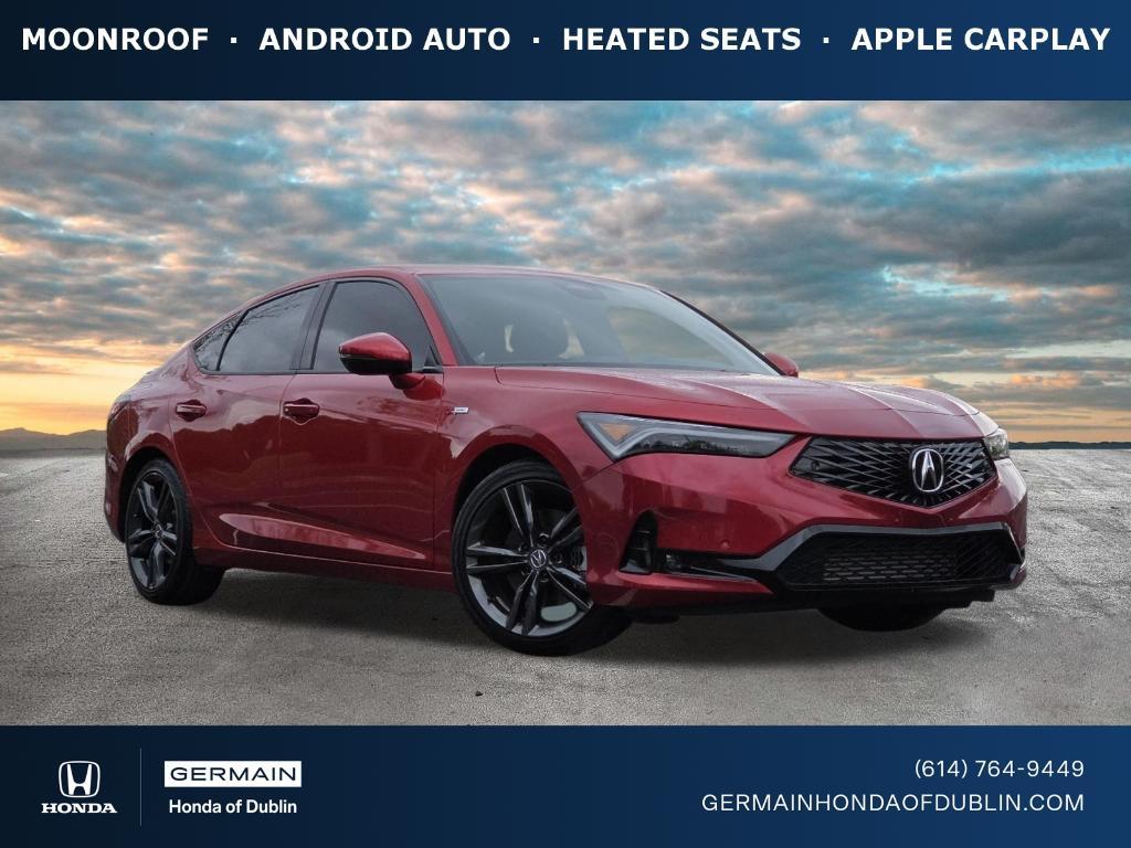 used 2025 Acura Integra car, priced at $31,195