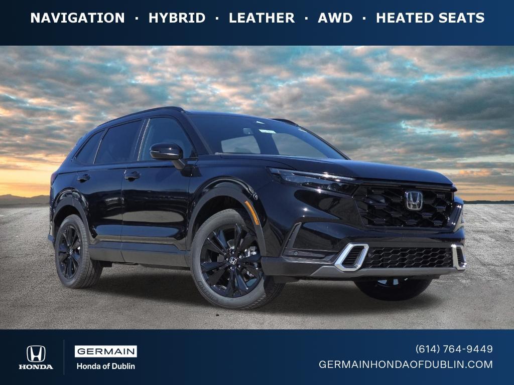 new 2026 Honda CR-V Hybrid car, priced at $44,000