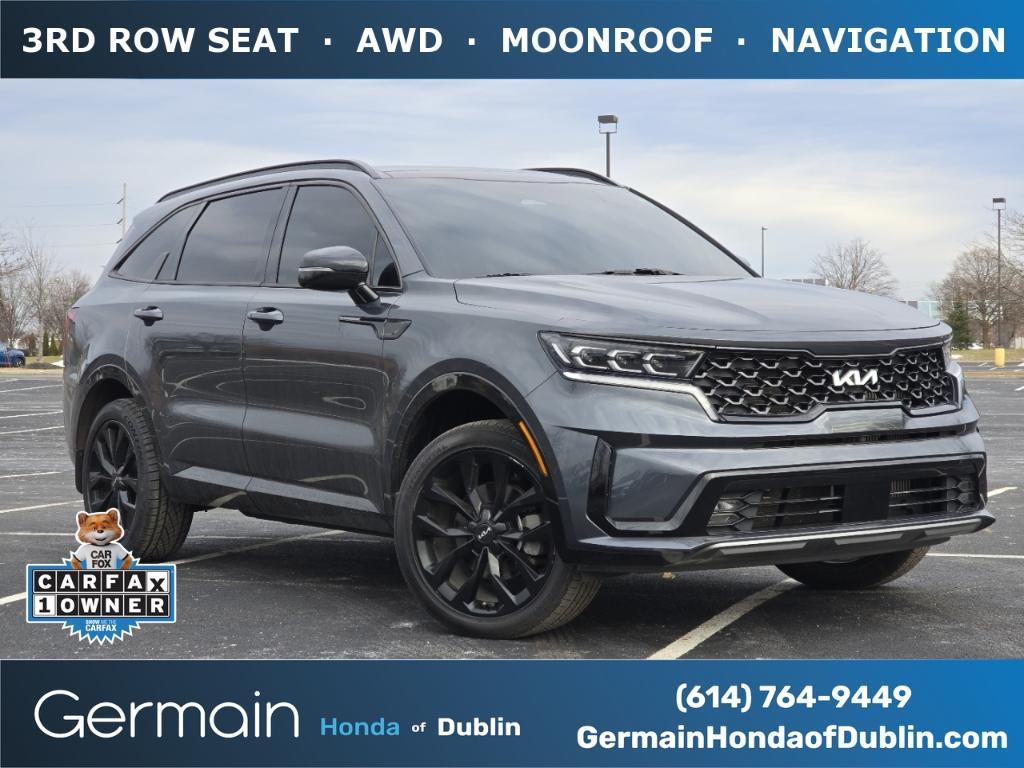 used 2023 Kia Sorento car, priced at $29,997