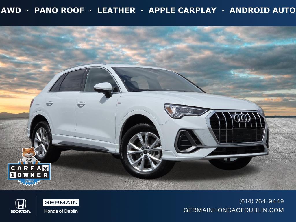 used 2025 Audi Q3 car, priced at $34,597