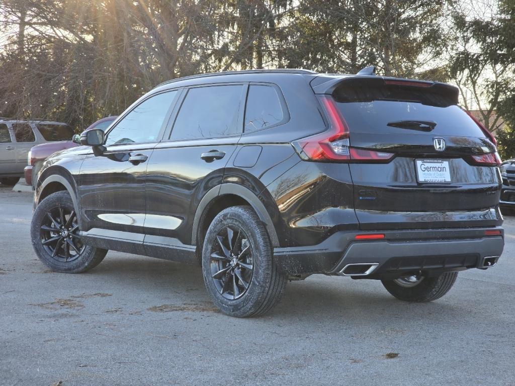 new 2026 Honda CR-V Hybrid car, priced at $39,583