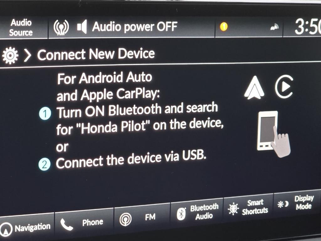 new 2025 Honda Pilot car, priced at $53,650