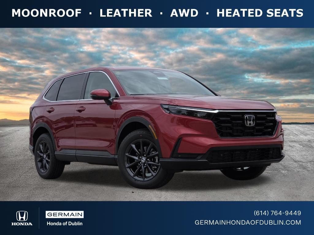 new 2026 Honda CR-V car, priced at $39,024