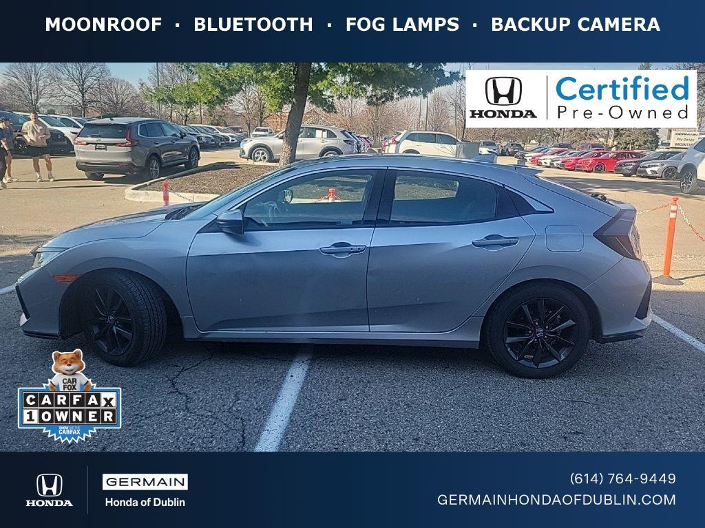 used 2021 Honda Civic car, priced at $19,997