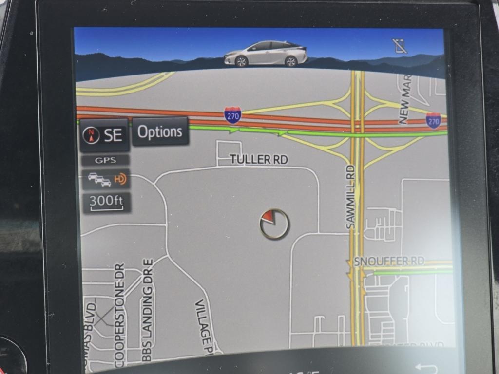 used 2021 Toyota Prius Prime car, priced at $19,597