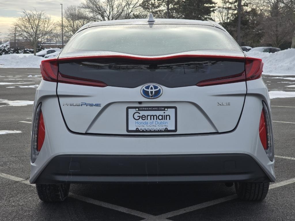 used 2021 Toyota Prius Prime car, priced at $19,597