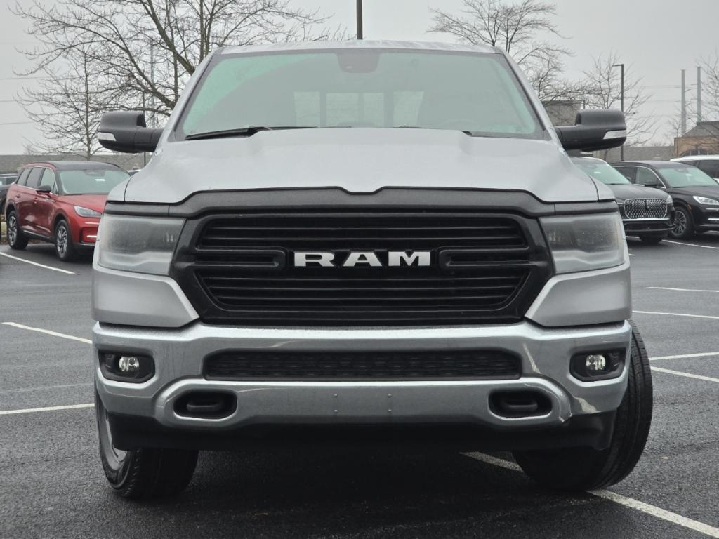 used 2021 Ram 1500 car, priced at $28,537