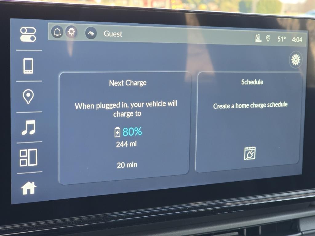 new 2026 Honda Prologue car, priced at $56,350