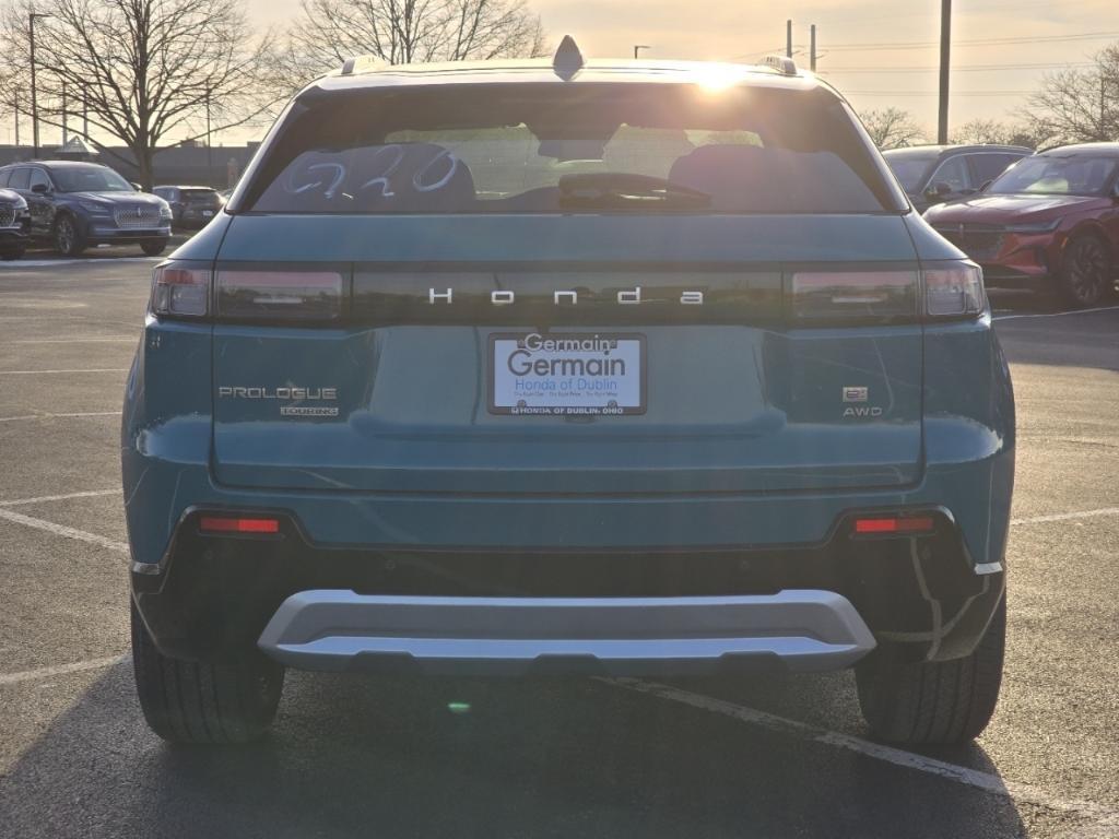 new 2026 Honda Prologue car, priced at $56,350