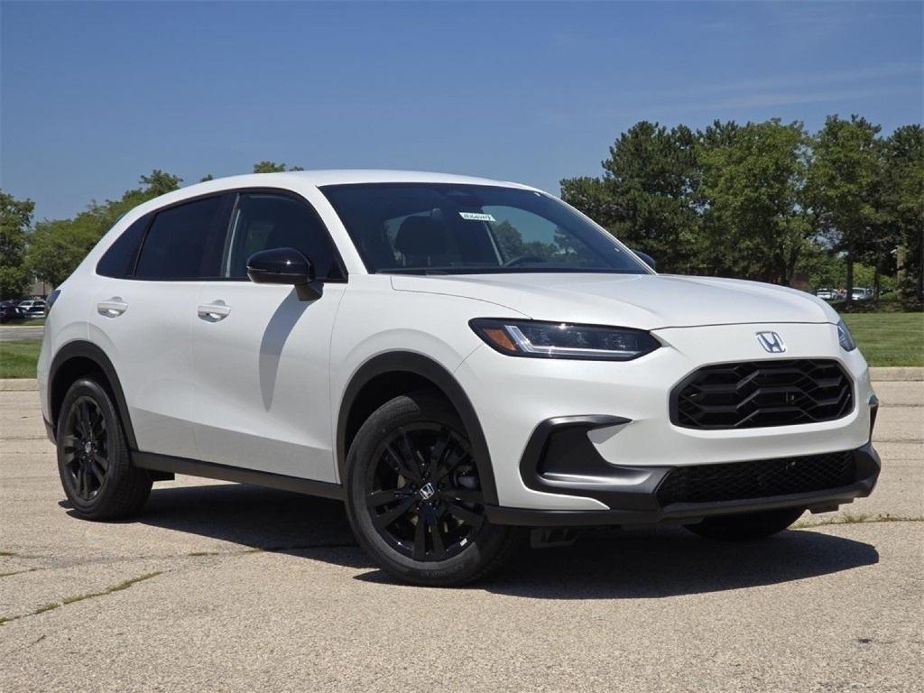 new 2026 Honda HR-V car, priced at $30,600