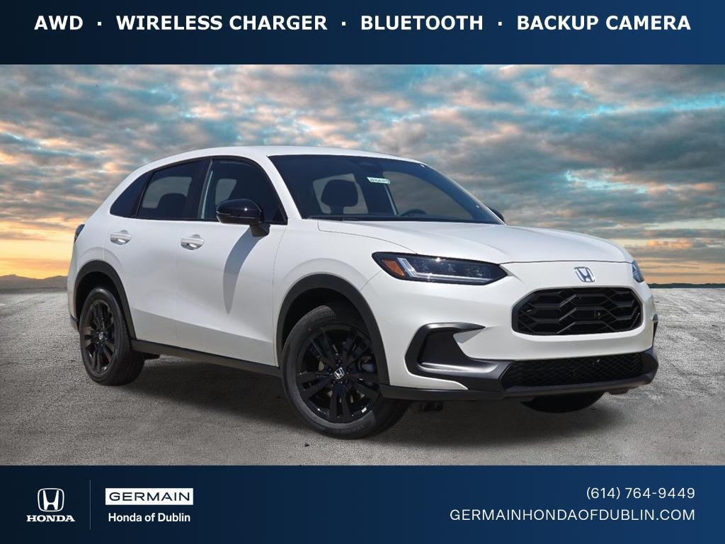 new 2026 Honda HR-V car, priced at $30,600