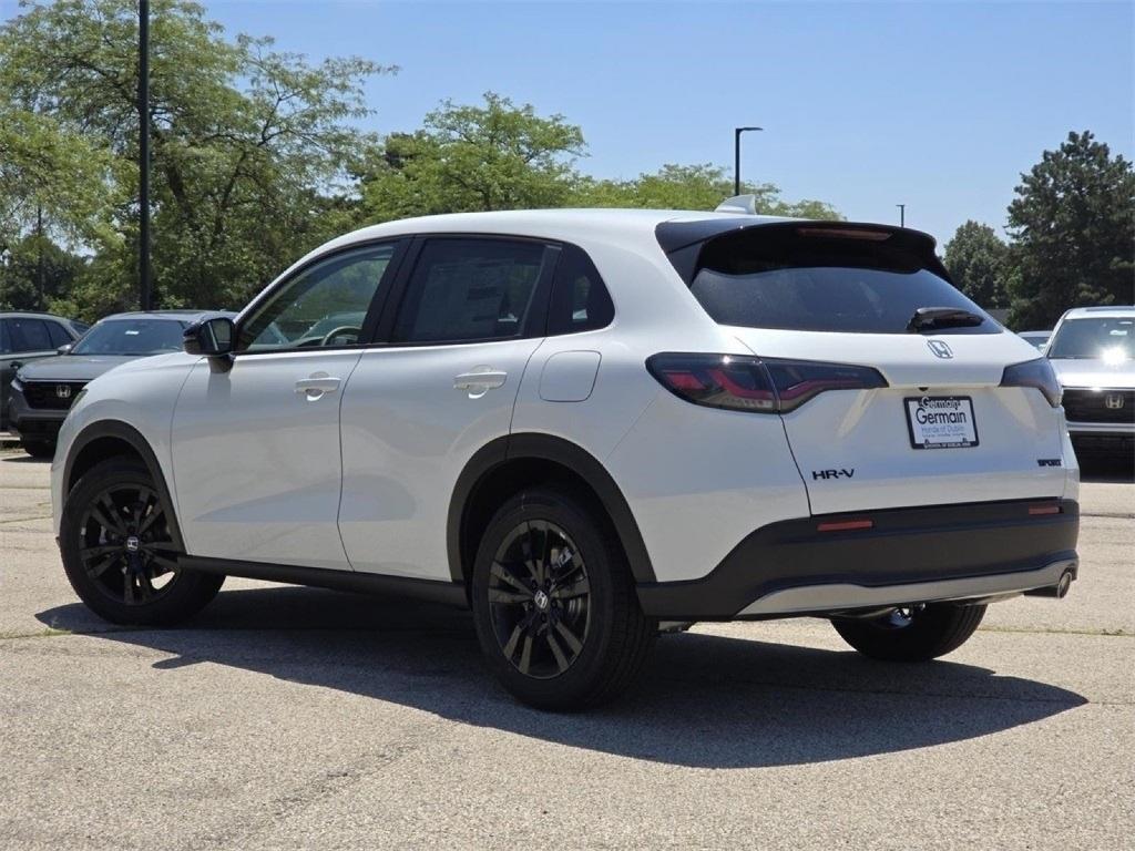 new 2026 Honda HR-V car, priced at $30,600