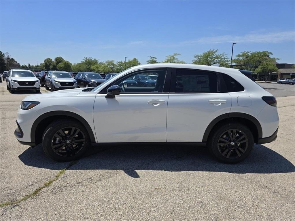 new 2026 Honda HR-V car, priced at $30,600