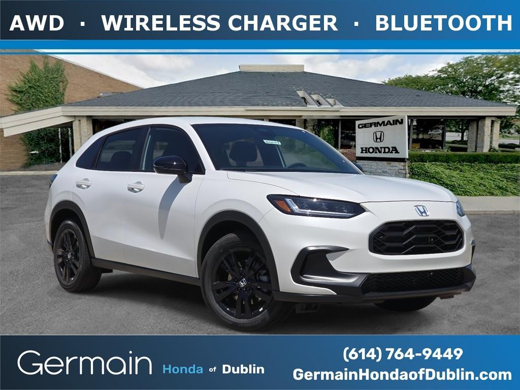 new 2026 Honda HR-V car, priced at $30,750