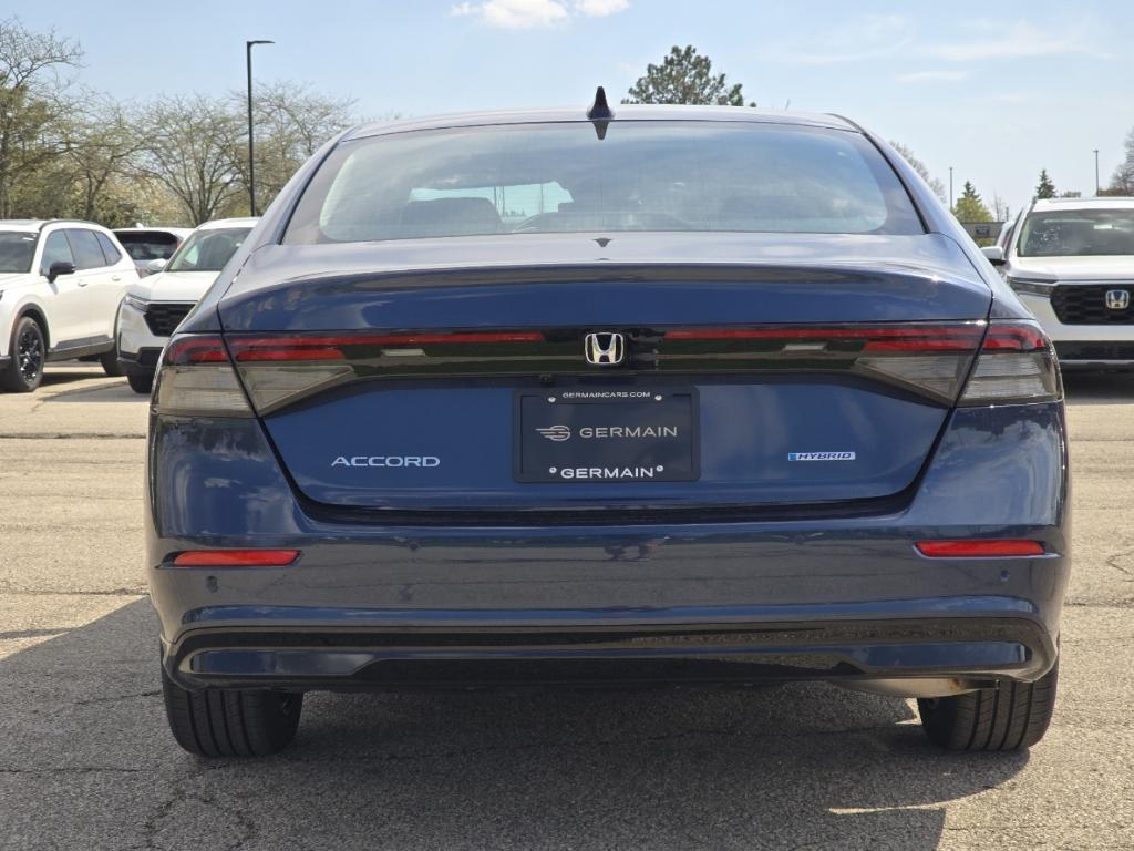 new 2026 Honda Accord Hybrid car, priced at $36,290