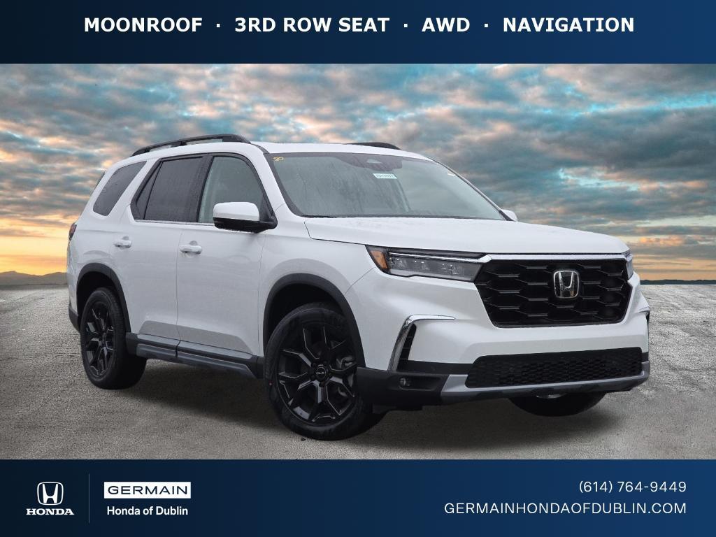 new 2025 Honda Pilot car, priced at $53,550