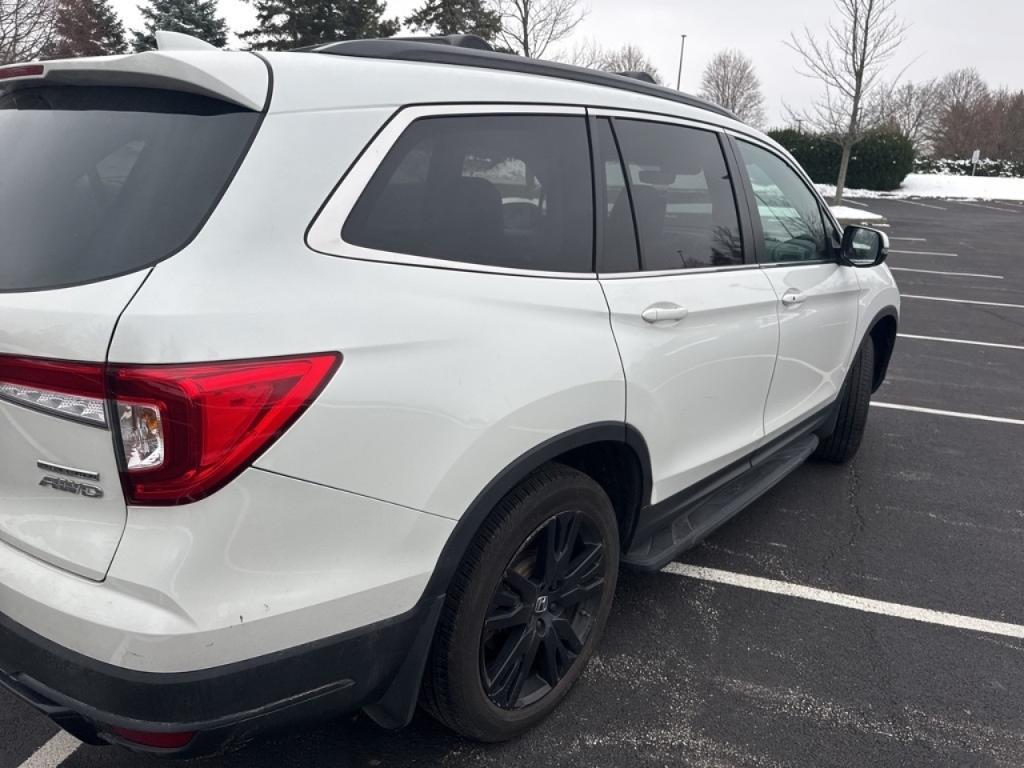 used 2022 Honda Pilot car, priced at $30,697