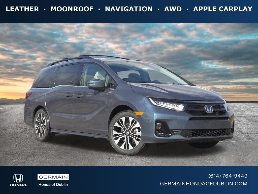 new 2026 Honda Odyssey car, priced at $54,335