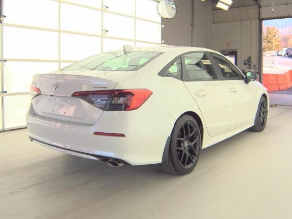 used 2023 Honda Civic car, priced at $23,797