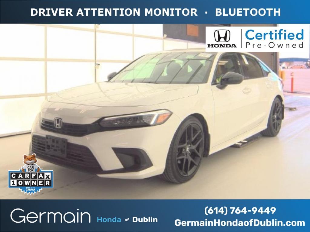 used 2023 Honda Civic car, priced at $23,797