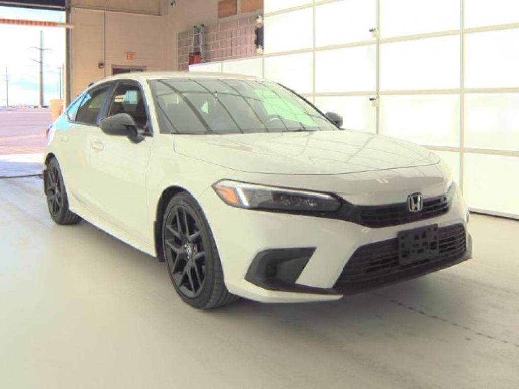 used 2023 Honda Civic car, priced at $23,797