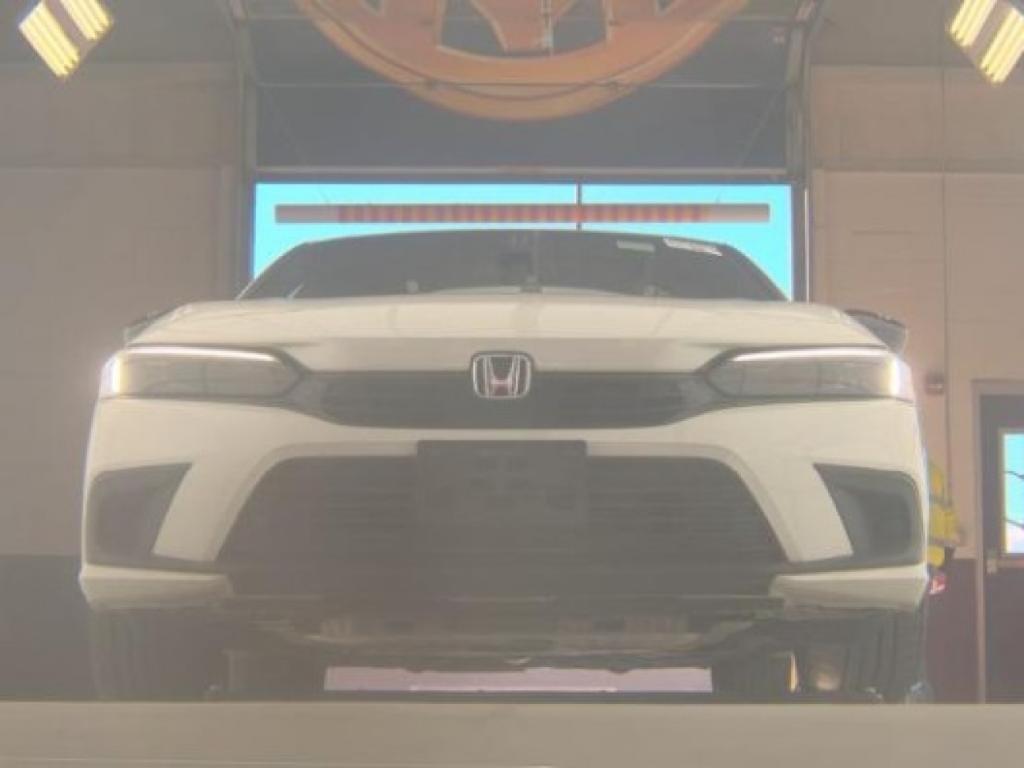 used 2023 Honda Civic car, priced at $23,797