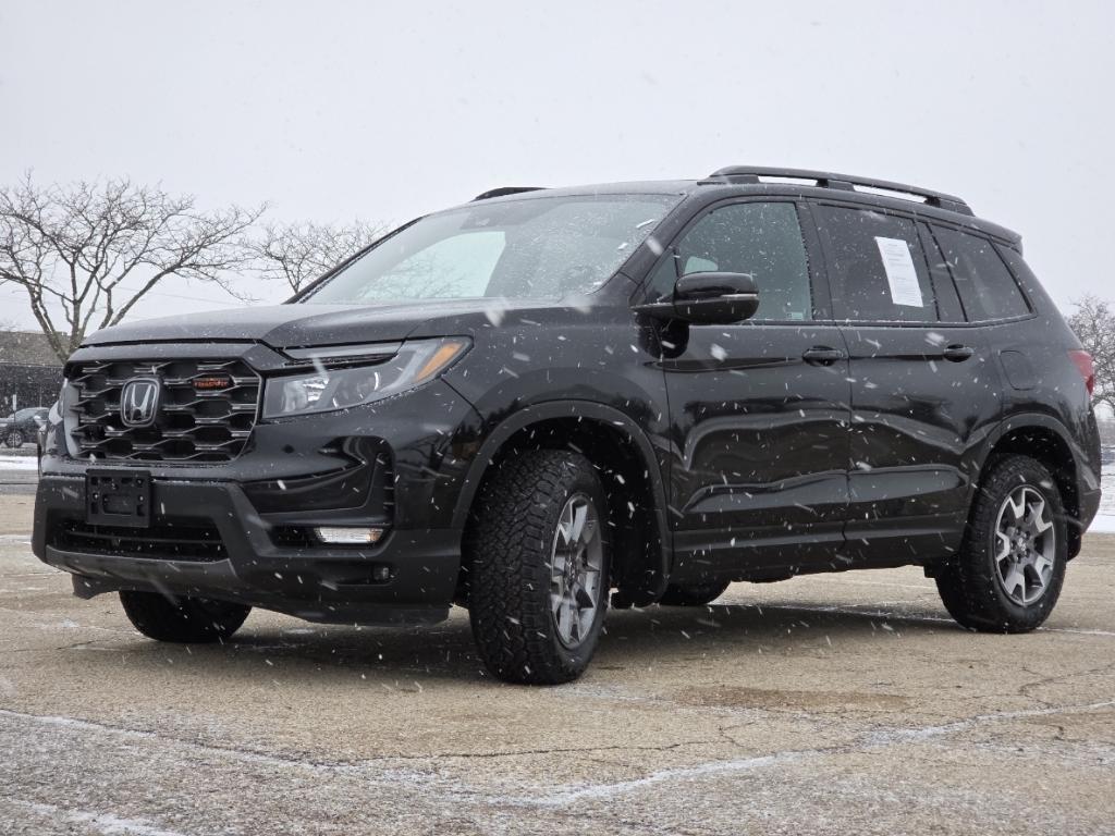 used 2023 Honda Passport car, priced at $32,397