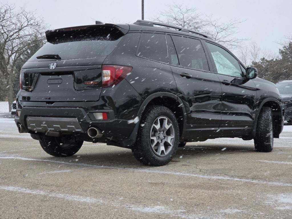 used 2023 Honda Passport car, priced at $32,397