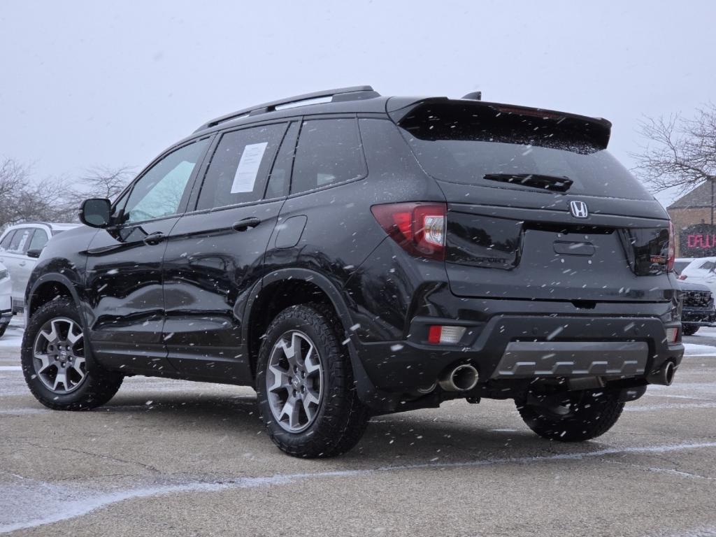 used 2023 Honda Passport car, priced at $32,397