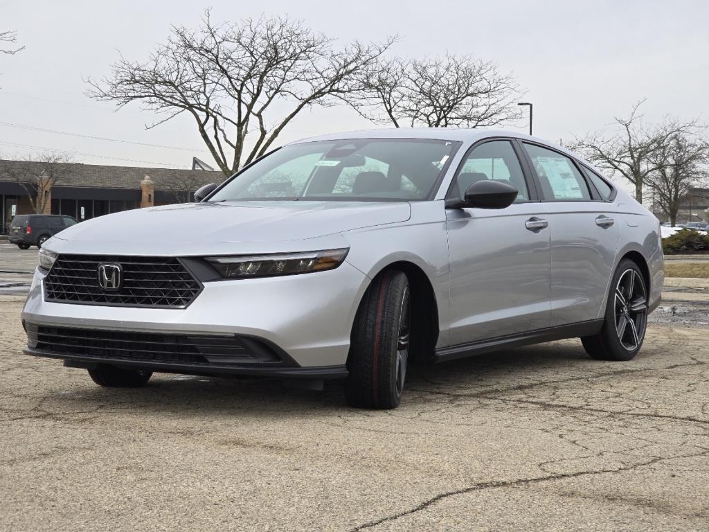 new 2026 Honda Accord Hybrid car