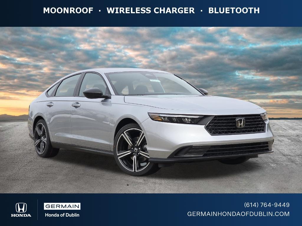 new 2026 Honda Accord Hybrid car