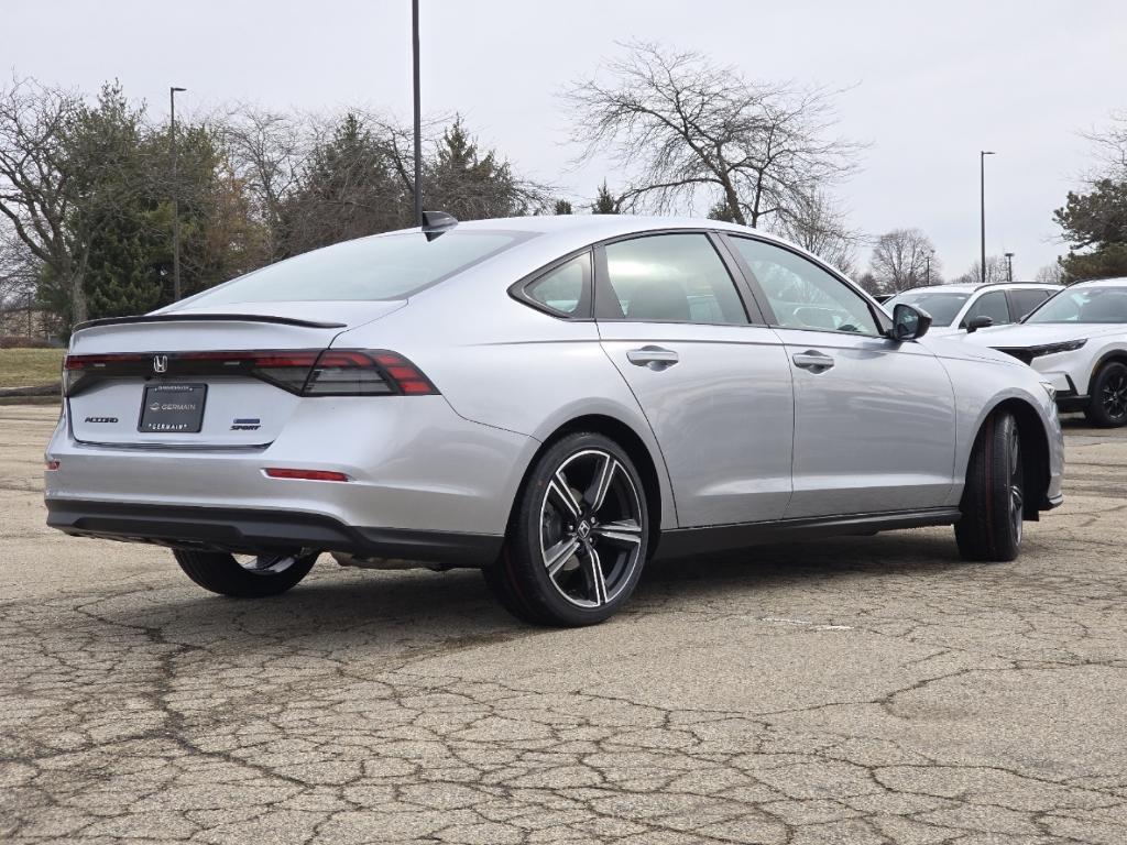 new 2026 Honda Accord Hybrid car