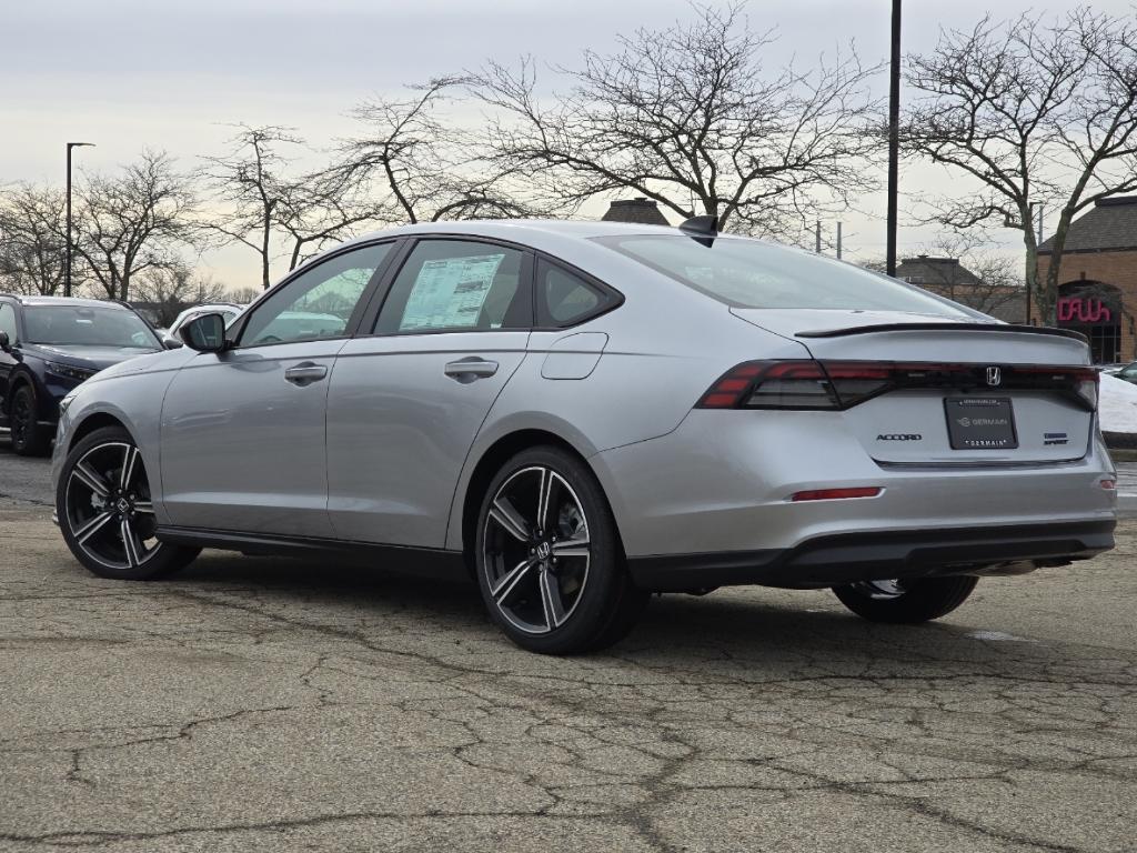 new 2026 Honda Accord Hybrid car