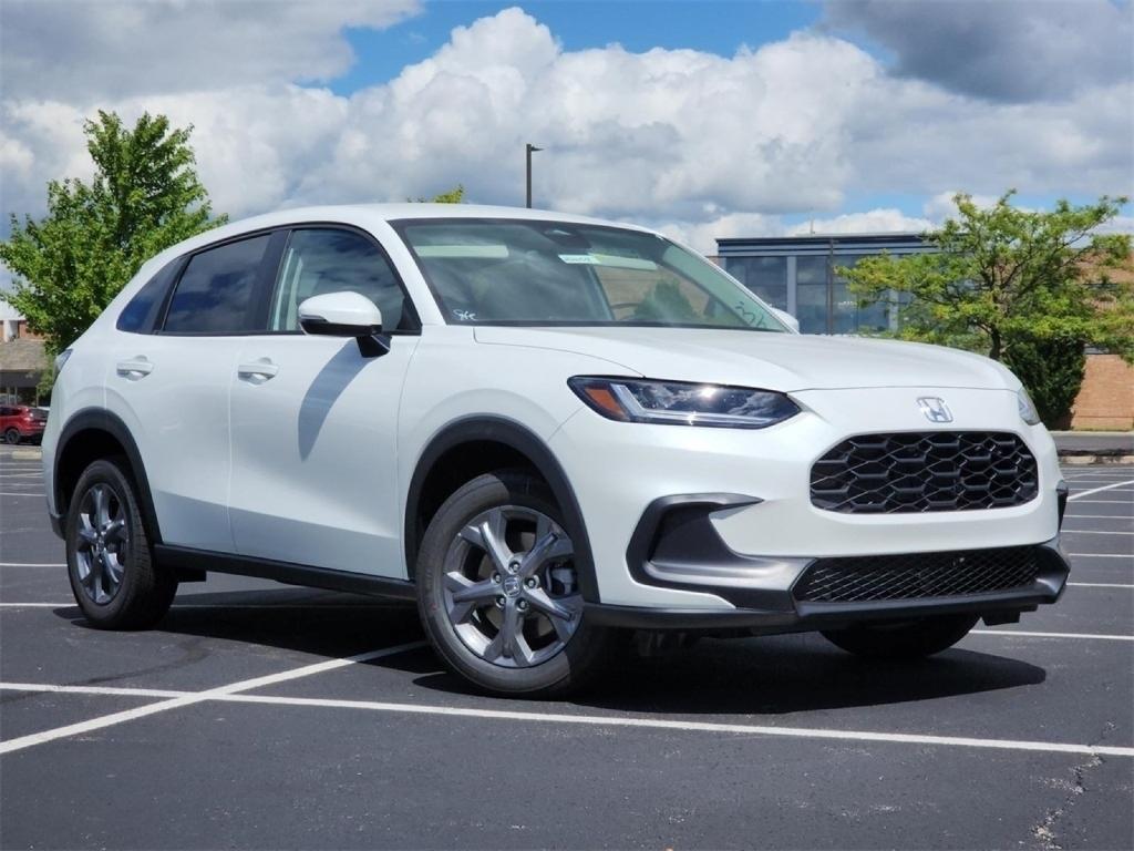 new 2026 Honda HR-V car, priced at $28,550