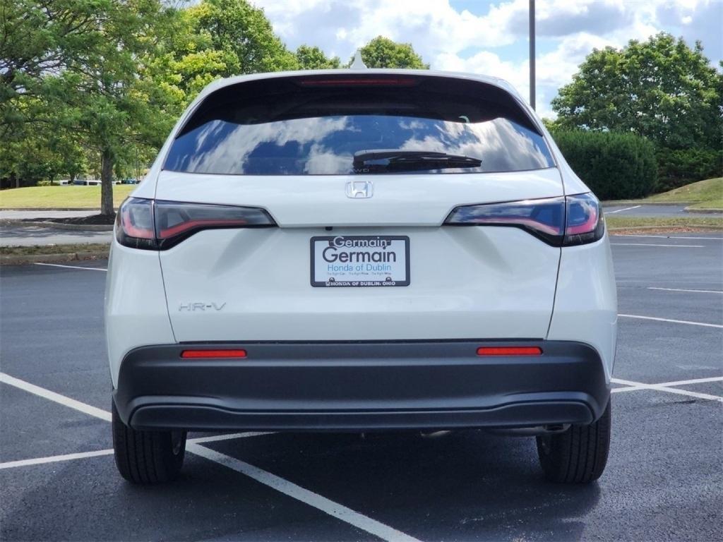 new 2026 Honda HR-V car, priced at $28,550