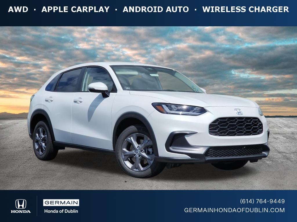 new 2026 Honda HR-V car, priced at $28,550